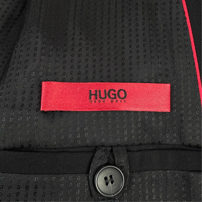 Sacou Hugo Boss Inserții 100% Piele - S/M