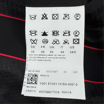 Sacou Hugo Boss Inserții 100% Piele - S/M