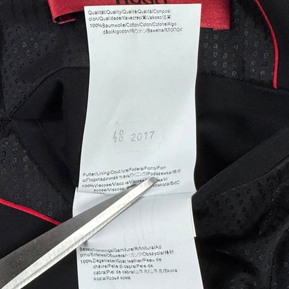 Sacou Hugo Boss Inserții 100% Piele - S/M