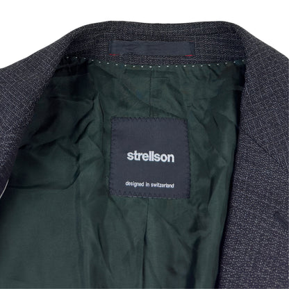 Sacou Strellson 100% Lână Super 110's - M