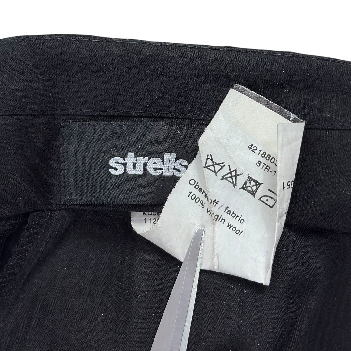 Pantaloni Strellson 100% Lână - W34/L32