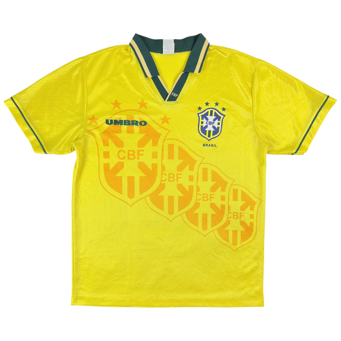 Jersey Umbro Brasil Vintage Din Anul 1994 - M/L