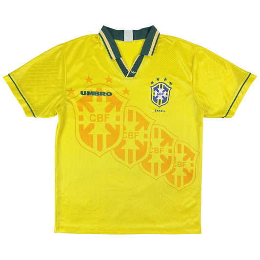 Jersey Umbro Brasil Vintage Din Anul 1994 - M/L