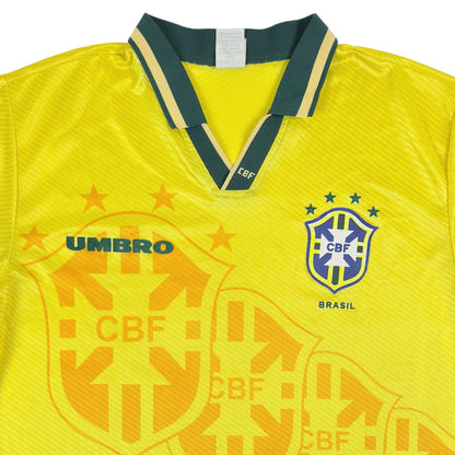 Jersey Umbro Brasil Vintage Din Anul 1994 - M/L