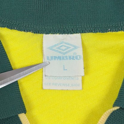Jersey Umbro Brasil Vintage Din Anul 1994 - M/L