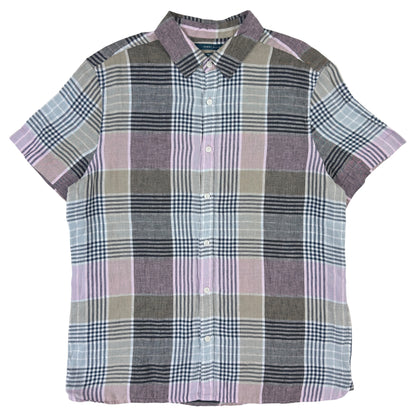Cămașă Perry Ellis 100% In - M/L