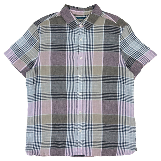 Cămașă Perry Ellis 100% In - M/L