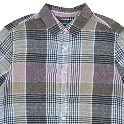 Cămașă Perry Ellis 100% In - M/L