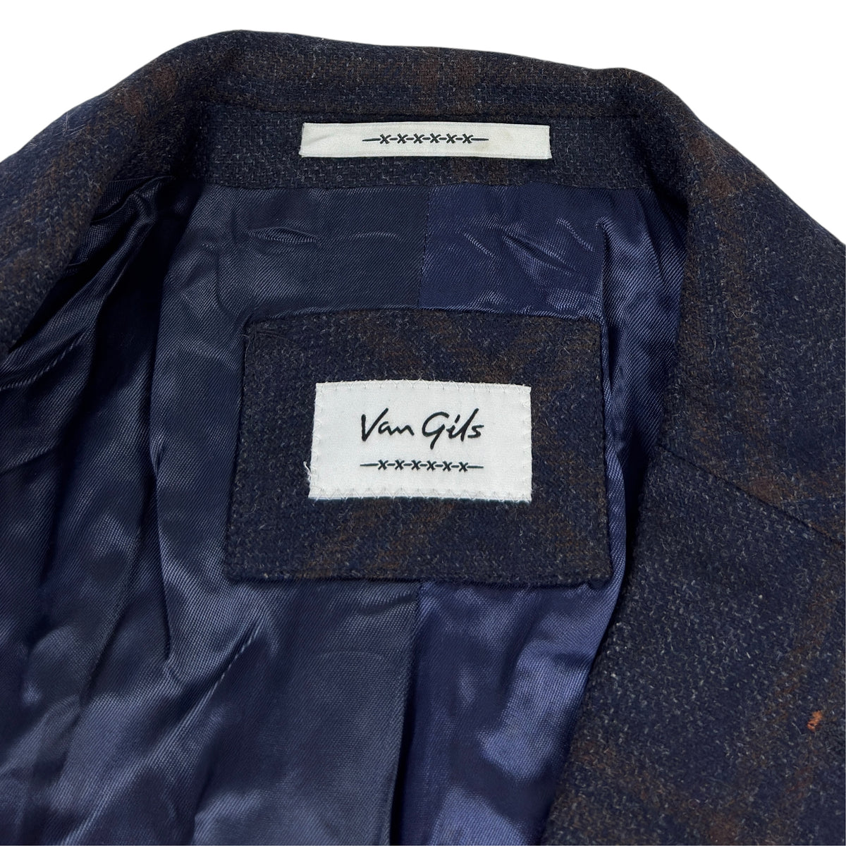 Sacou Van Gils 70% Lână - M/L
