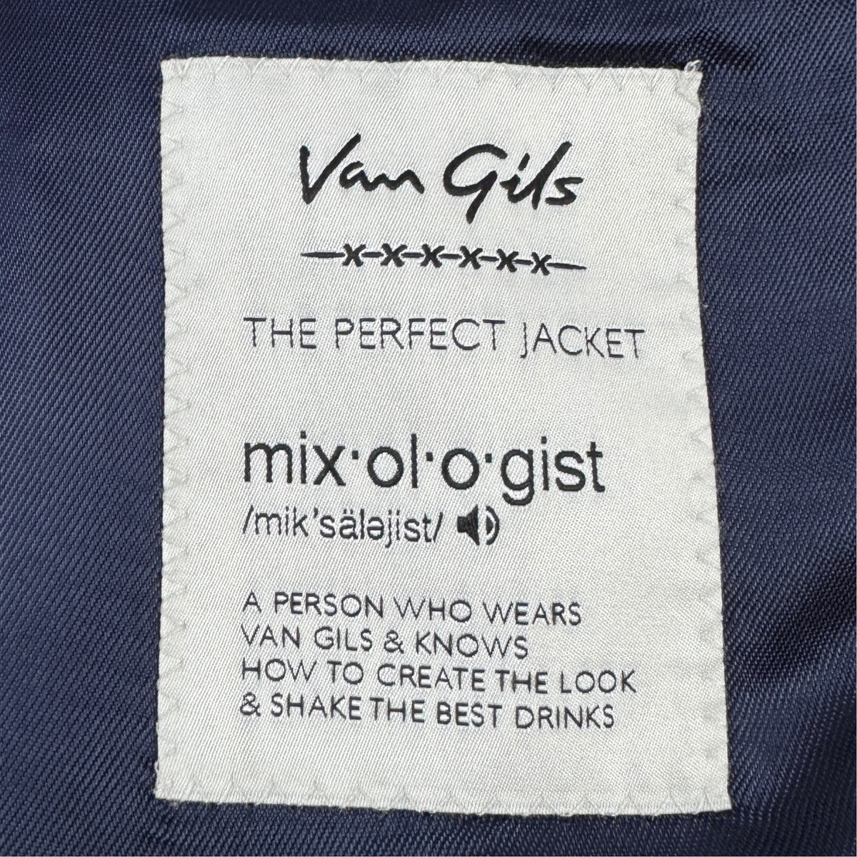 Sacou Van Gils 70% Lână - M/L