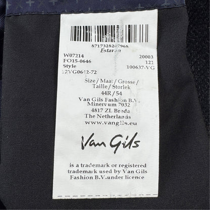 Sacou Van Gils 70% Lână - M/L