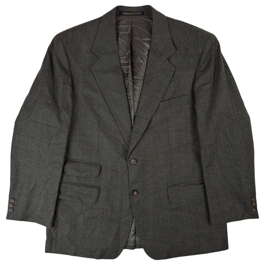 Sacou Marks&Spencer Vintage 100% Lână - L/XL