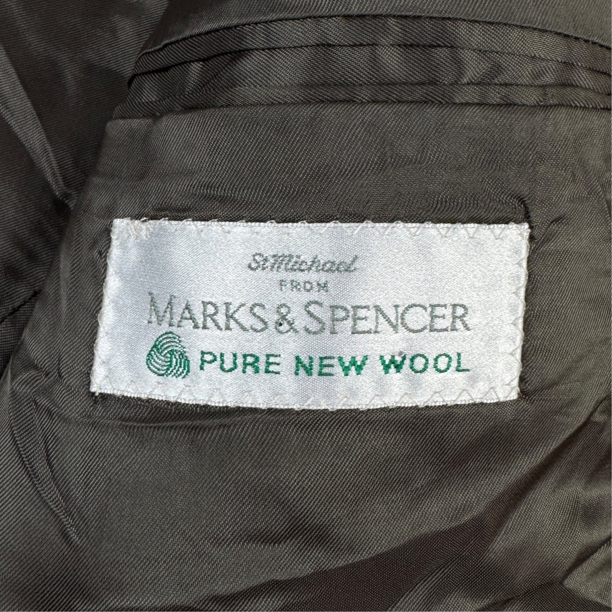 Sacou Marks&Spencer Vintage 100% Lână - L/XL