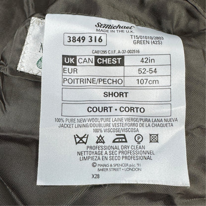 Sacou Marks&Spencer Vintage 100% Lână - L/XL