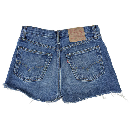 Blugi Scurți Levi's 501 Selvedge Vintage 90s Femei - W26