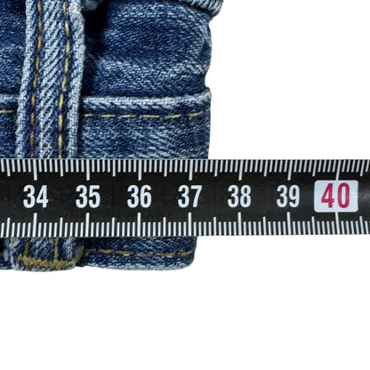 Blugi Scurți Levi's 501 Selvedge Vintage 90s Femei - W26