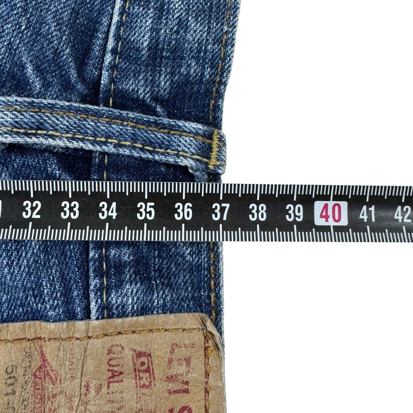 Blugi Scurți Levi's 501 Selvedge Vintage 90s Femei - W26