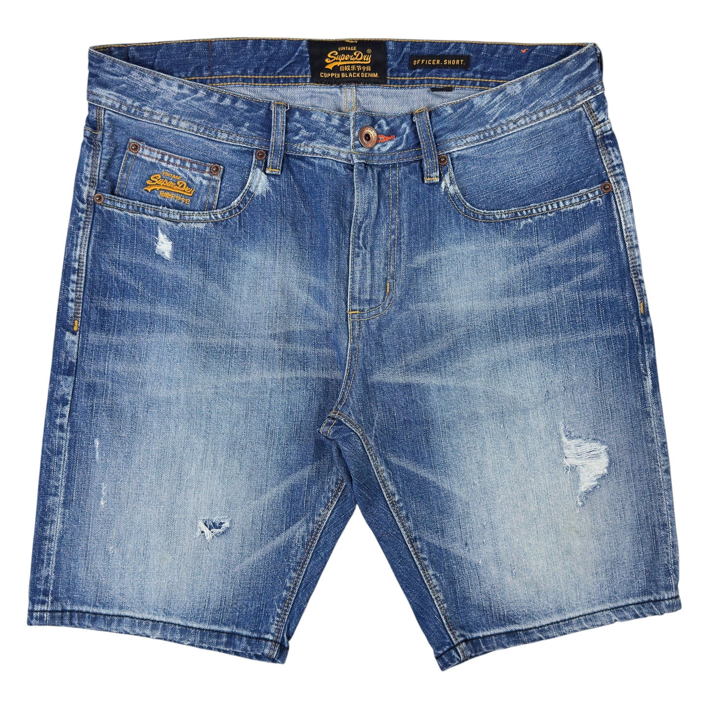Blugi Scurți Superdry - W34