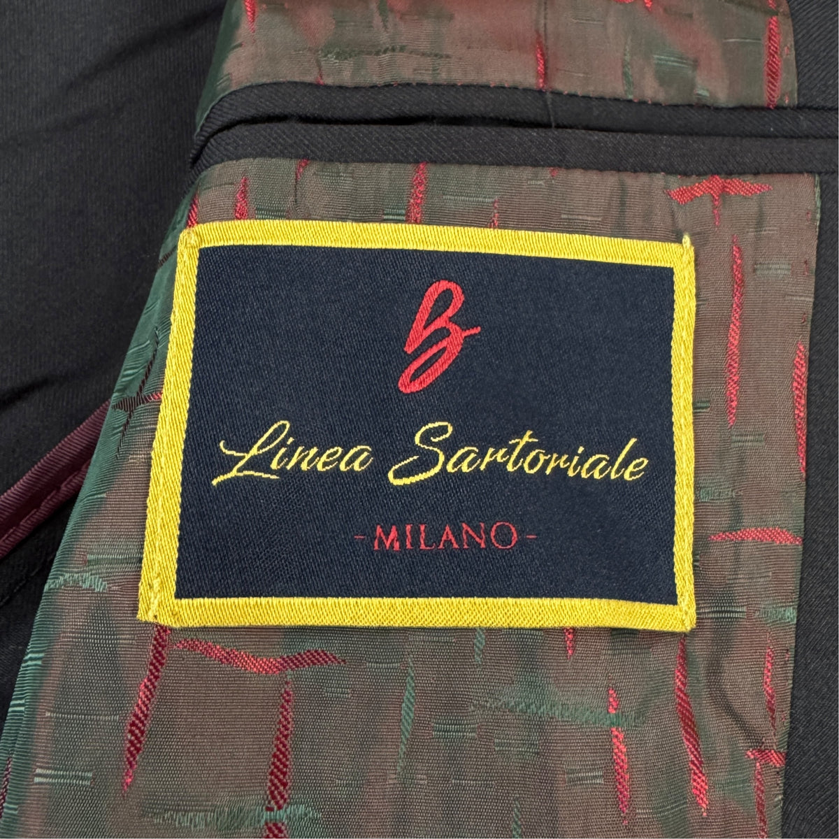 Sacou Linea Sartoriale 100% Lână Super 150's - S/M