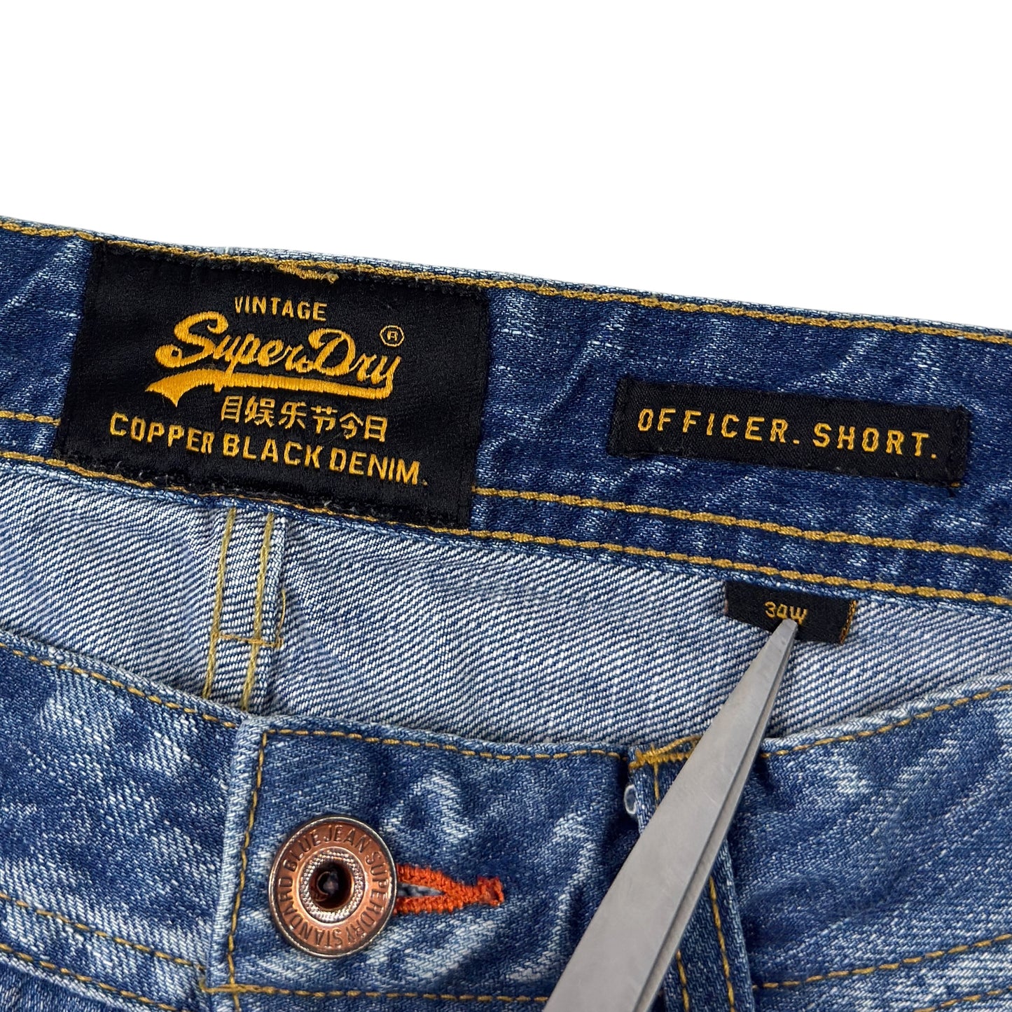 Blugi Scurți Superdry - W34