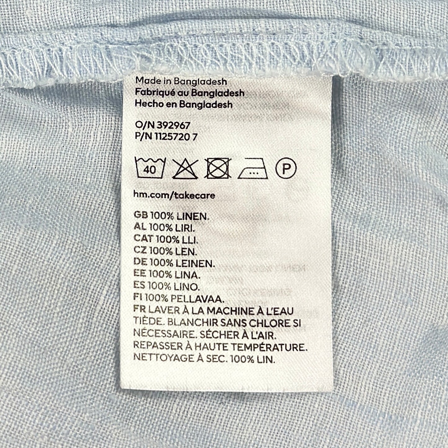 Cămașă H&M Femei 100% In - S/M