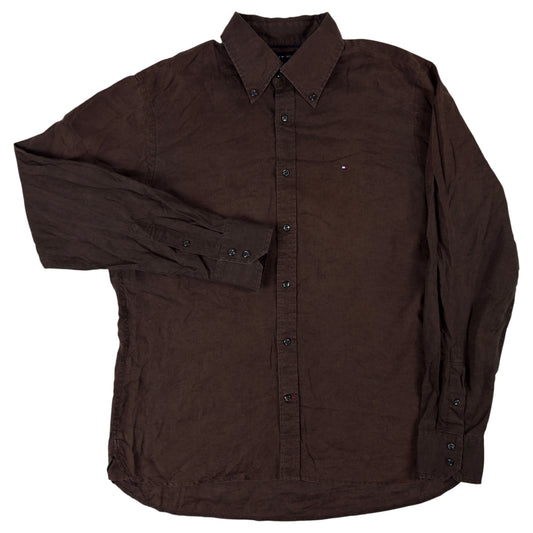 Cămașă Tommy Hilfiger Vintage 100% In - L/XL
