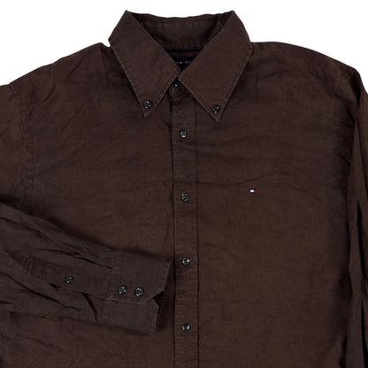Cămașă Tommy Hilfiger Vintage 100% In - L/XL