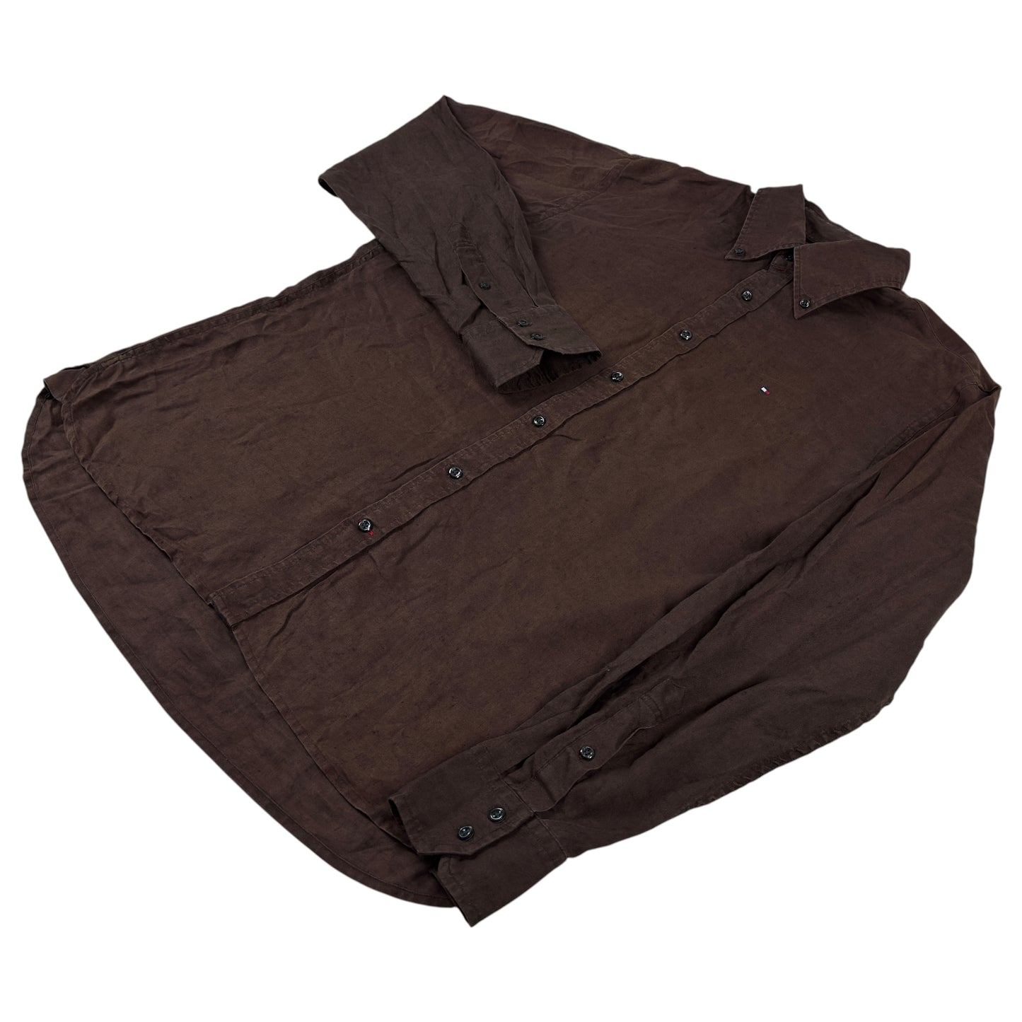 Cămașă Tommy Hilfiger Vintage 100% In - L/XL