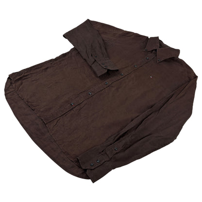 Cămașă Tommy Hilfiger Vintage 100% In - L/XL