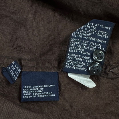 Cămașă Tommy Hilfiger Vintage 100% In - L/XL