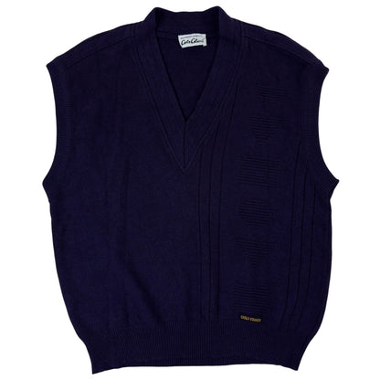 Vestă Carlo Colucci Vintage 80% Lână - L