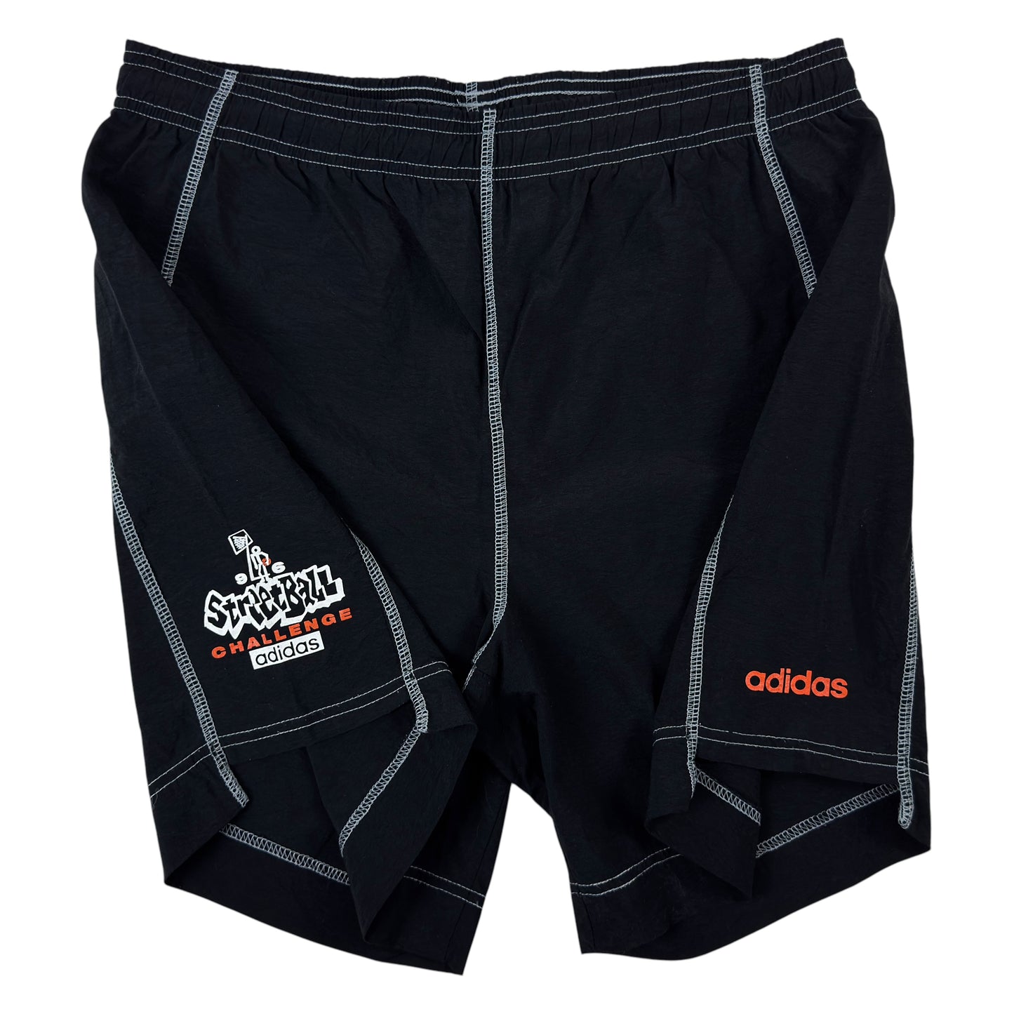 Pantaloni Scurți Adidas Vintage Din Anul 1996 - S/M