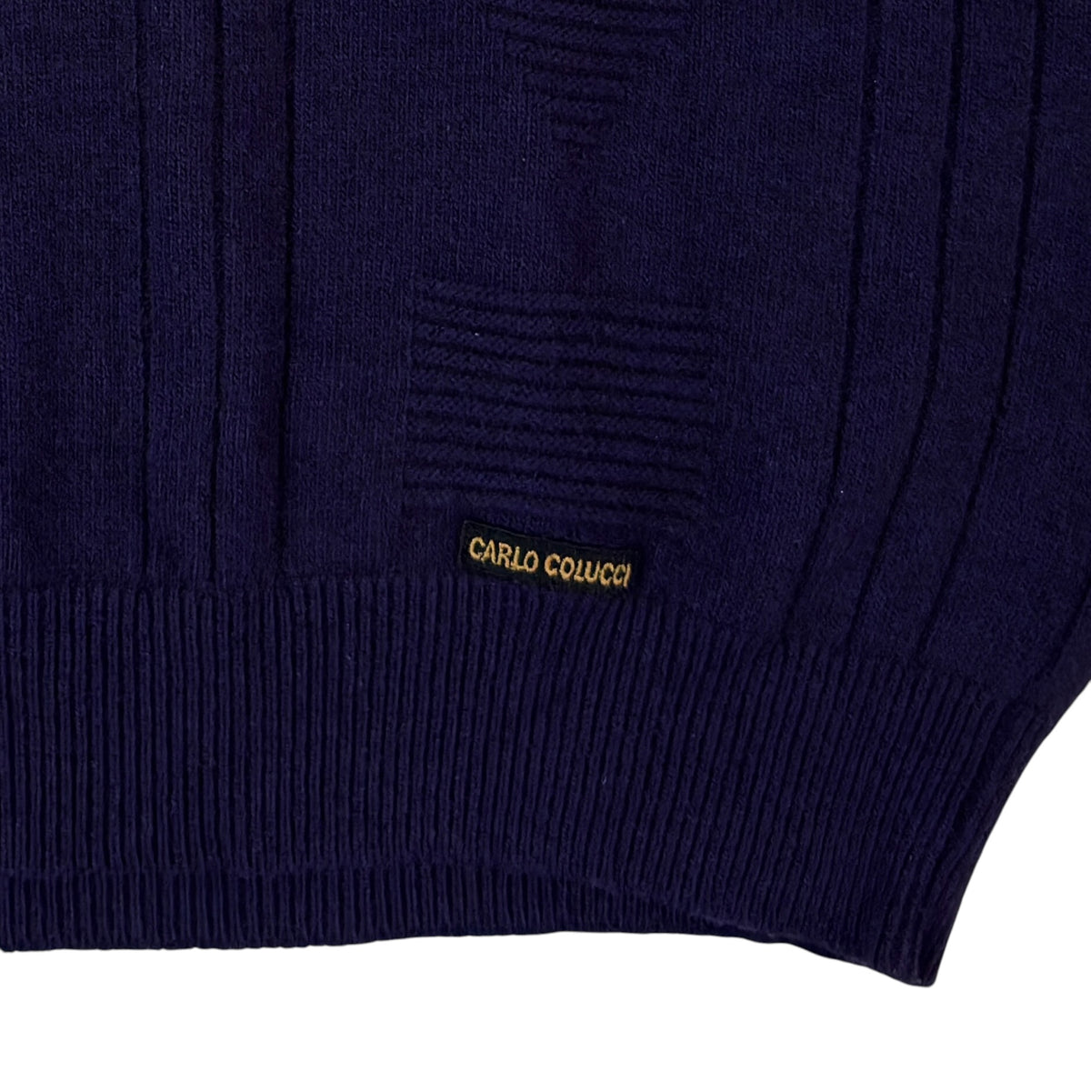 Vestă Carlo Colucci Vintage 80% Lână - L