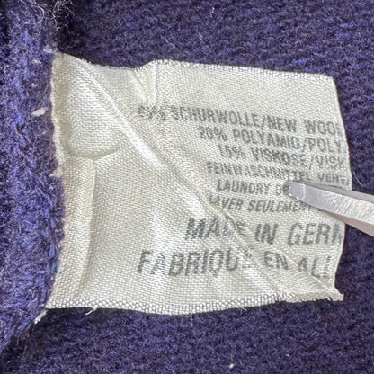 Vestă Carlo Colucci Vintage 80% Lână - L