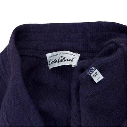 Vestă Carlo Colucci Vintage 80% Lână - L