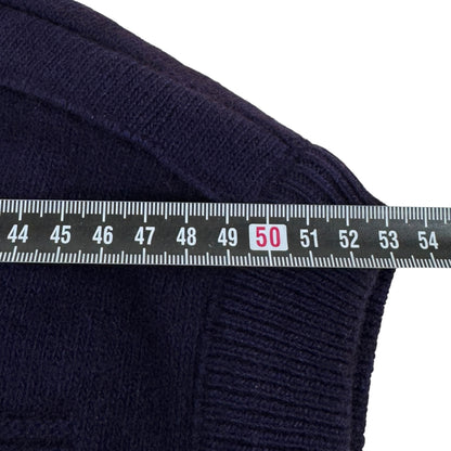 Vestă Carlo Colucci Vintage 80% Lână - L