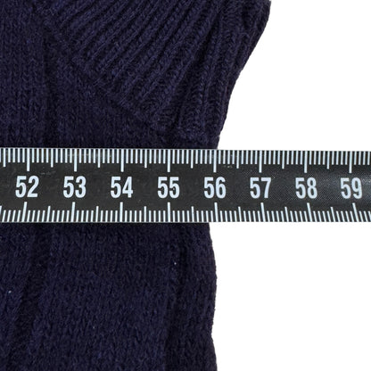 Vestă Carlo Colucci Vintage 80% Lână - L