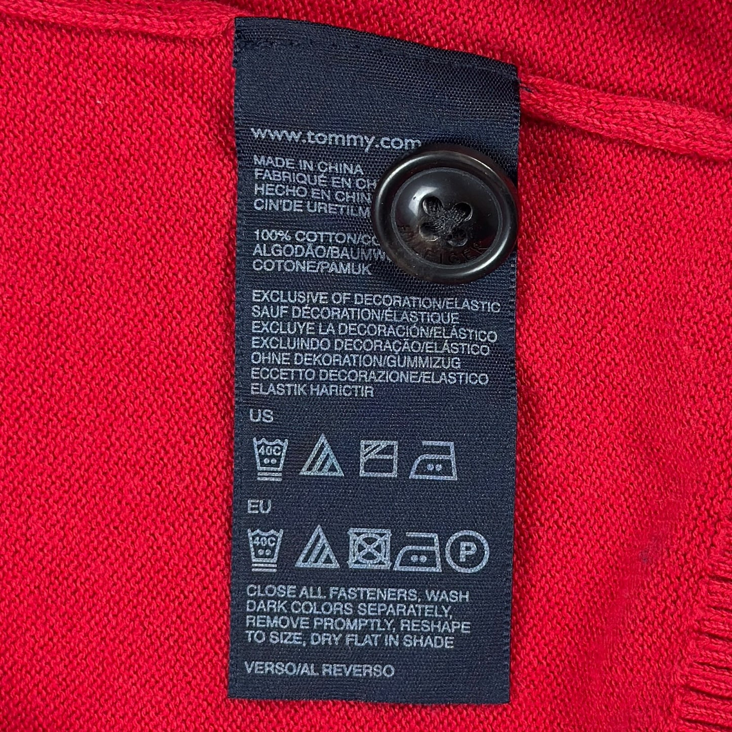 Cardigan Tommy Hilfiger - M/L