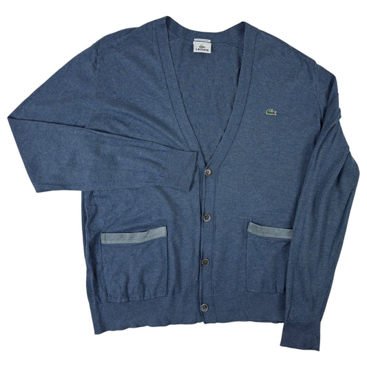 Cardigan Lacoste Vintage 8% Caşmir - XL/XXL