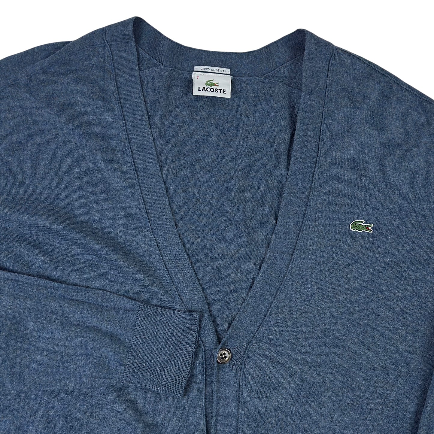 Cardigan Lacoste Vintage 8% Caşmir - XL/XXL