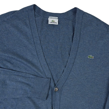 Cardigan Lacoste Vintage 8% Caşmir - XL/XXL