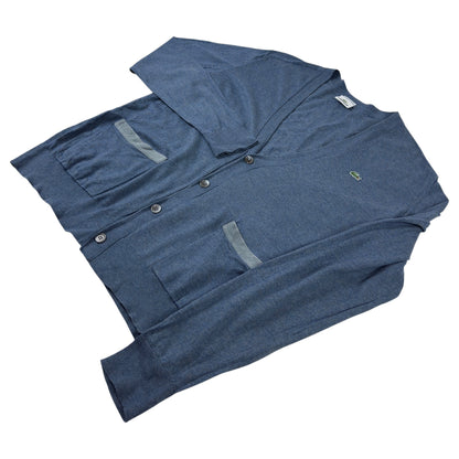 Cardigan Lacoste Vintage 8% Caşmir - XL/XXL