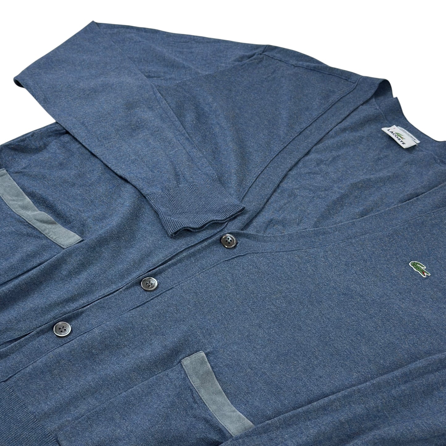 Cardigan Lacoste Vintage 8% Caşmir - XL/XXL