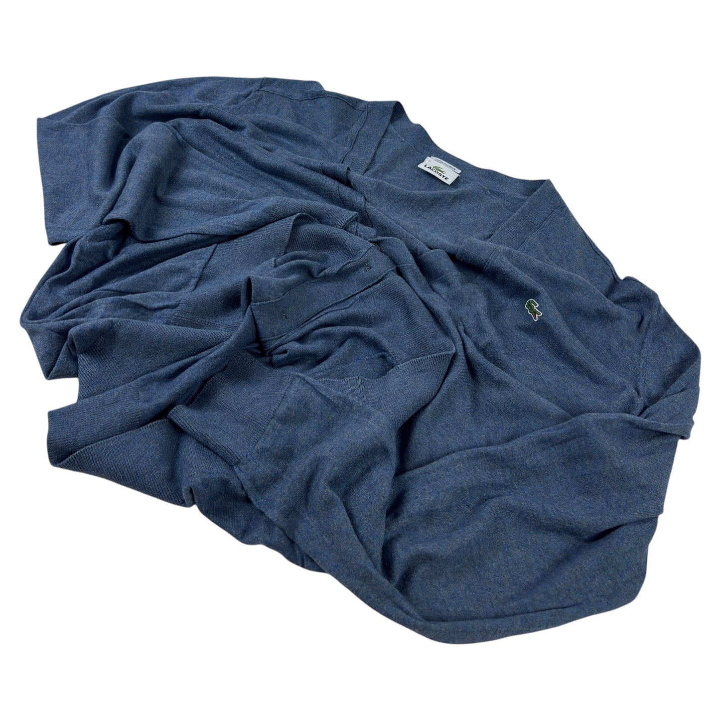 Cardigan Lacoste Vintage 8% Caşmir - XL/XXL