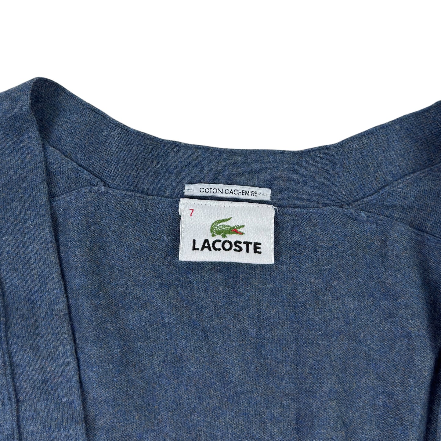 Cardigan Lacoste Vintage 8% Caşmir - XL/XXL