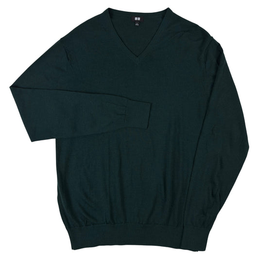 Pulover Uniqlo 100% Lână - M/L