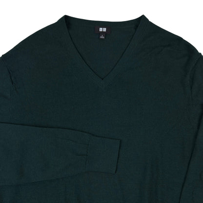 Pulover Uniqlo 100% Lână - M/L