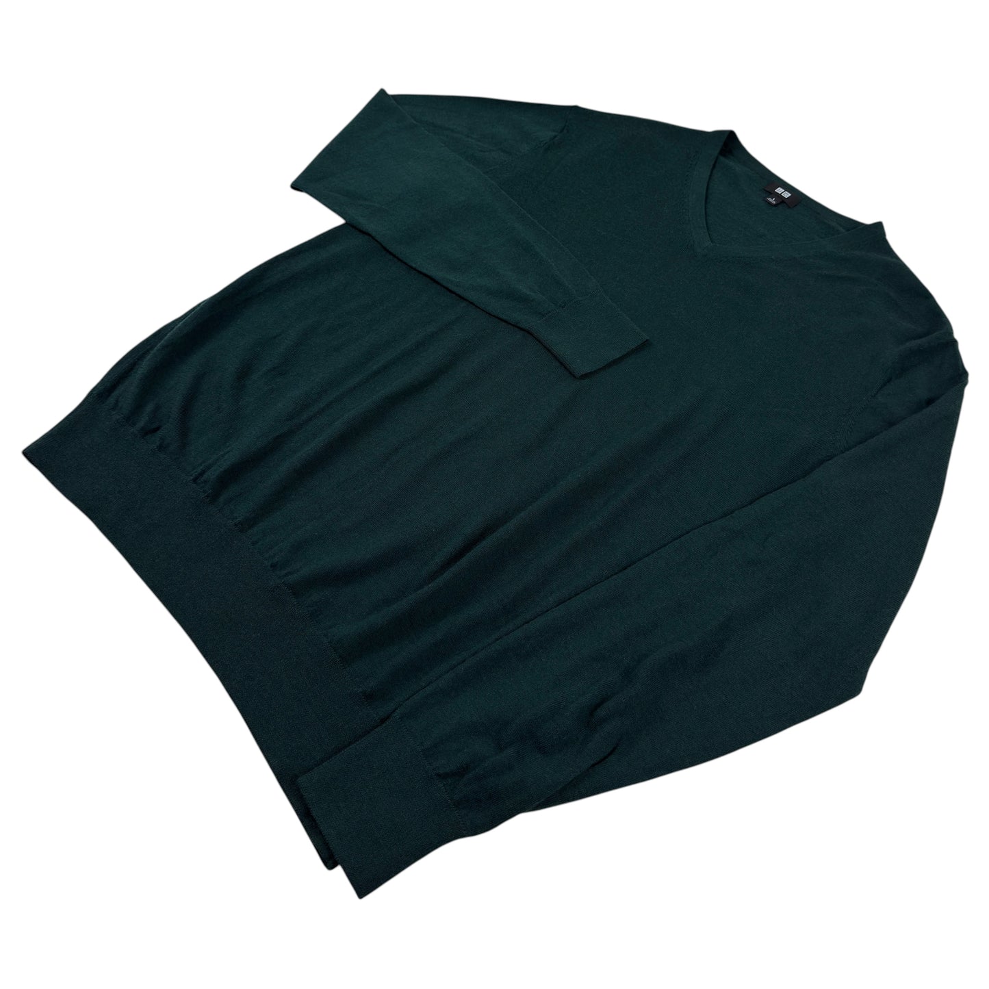 Pulover Uniqlo 100% Lână - M/L