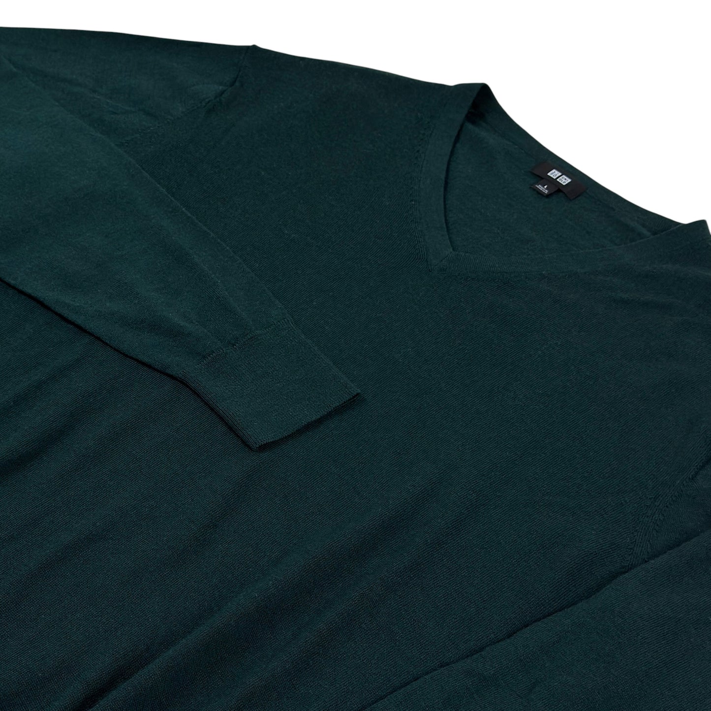 Pulover Uniqlo 100% Lână - M/L