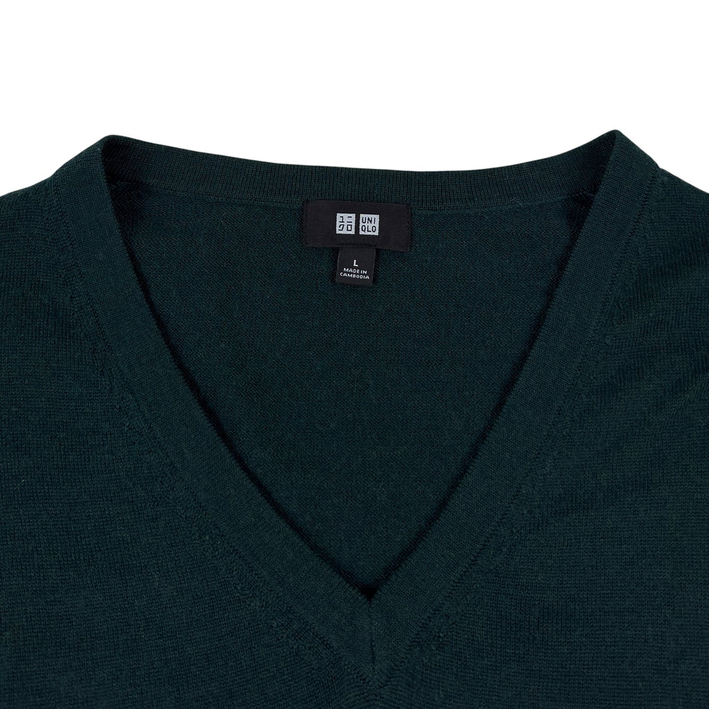 Pulover Uniqlo 100% Lână - M/L